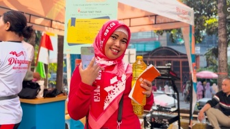 BNI Genjot Literasi Digital Pedagang dan Pengunjung Pasar Tebet Timur