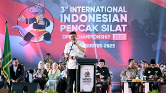 20 Negara Ikuti Kejuaraan Pencak Silat Internasional di Sumut, Bobby Nasution: Terima Kasih