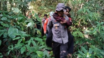 Seorang Pendaki Tewas Tersambar Petir di Gunung Bawang Bengkayang, Enam Orang Lainnya Luka-Luka