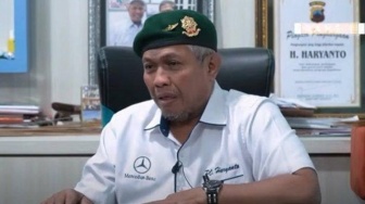 CEK FAKTA: Kopral (Purn) H. Haryanto Janji Bagi-Bagi Rp 50 Juta