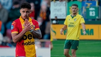 Pemain Timnas Indonesia 'Perang Saudara' di Laga Perdana Eredivisie Belanda