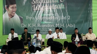 Mengupas Tuntas Etos Kerja dalam Kitab Ihya, Pengajian PCNU Bogor Jadi Sorotan
