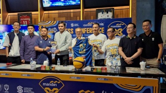 Cetak Talenta Timnas dan Jawara IBL, Turnamen 3x3 2025 Hadir dengan Format Baru
