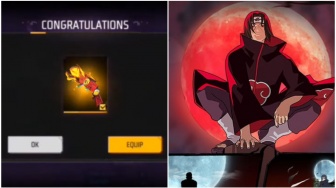 41 Kode Redeem FF Max Terbaru 4 Agustus: Klaim M1887 dan Skin Akatsuki