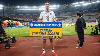 Raih Topskor AFF Cup U-23, Jens Raven Dijamin Promosi ke Timnas Senior?