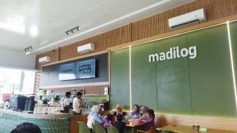 Ngopi Asyik di Madilog JBC, Tempat Hits Baru Favorit Warga Jambi