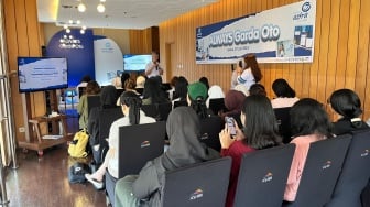 Garda Oto Edukasi Risiko yang Tidak Dijamin Asuransi di GIIAS 2025