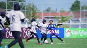 Atlet Potensial Bermunculan, Kualitas Sepak Bola Putri Kudus Dinilai Meningkat
