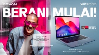 Advan Workmate Meluncur ke Indonesia, Laptop Murah Harga Mulai Rp 3 Jutaan