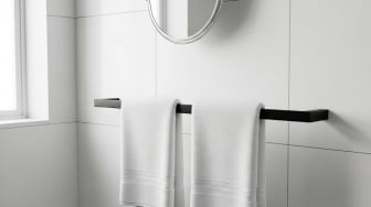 10 Model Gantungan Handuk Kamar Mandi Minimalis, Fungsional dan Tahan Lama!