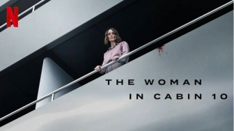 Diadaptasi dari Novel, Film The Woman in Cabin 10 Tayang Oktober 2025