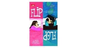 Ulasan Novel Flip-Flop: Terjebak di antara Aku, Kamu, Jarak, dan Dia
