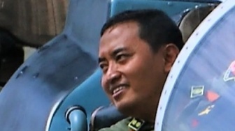 5 Fakta 'Red Wolf' Marsma Fajar Adriyanto, Elang F16 Penantang Jet Tempur AS
