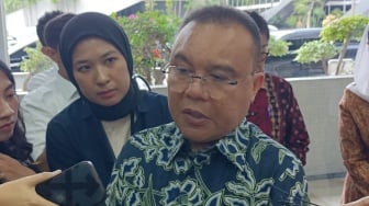 Dasco Akhirnya Ungkap Misi Kedatangannya Bersama Mensesneg Temui Megawati, Bawa Pesan dari Prabowo