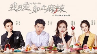 Sinopsis My Spicy Love, Drama China Terbaru Hu Bing Qing dan Toby Lee