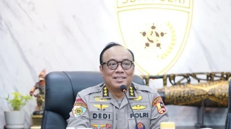 Rekam Jejak Komjen Dedi Prasetyo, Wakapolri Baru yang Ditunjuk Kapolri