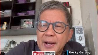 Bebaskan Hasto, Rocky Gerung sebut Prabowo Kini Bela Megawati Bukan Jokowi