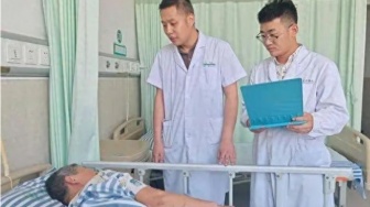 Bokong Perempuan Ini Terbakar Usai Duduk 10 Detik di Atas Batu, Sampai Butuh Cangkok Kulit
