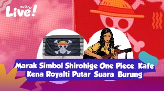 Suara Live: One Piece "Invasi" Solo hingga Kementerian PMK Soroti Polemik Royalti Musisi
