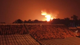 Subuh Mencekam di Subang, Ketenangan Warga Terpecah oleh Ledakan dan Kobaran Api di Sumur Pertamina