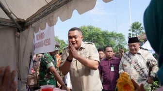 Sembako Murah, Urus KTP dan Izin di Satu Tempat: Pemkab Bogor Gelar Pesta Rakyat Sebulan Penuh