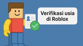 Cara Mudah Verifikasi Umur di Roblox dan Identitas Lainnya, Orang Tua Wajib Tahu