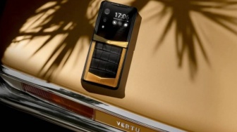 Lupakan iPhone, Intip Harga HP Vertu yang Lebih Sultan dan Canggih Buat Old Money