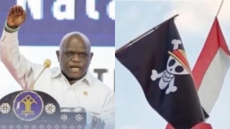 Bawa-bawa PBB, Natalius Pigai Larang Bendera One Piece: Kebebasan Berekspresi Bisa Dibatasi Negara