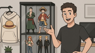4 Pernak-Pernik One Piece yang Bisa Dicari di Marketplace