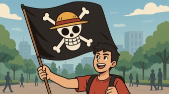Pengibaran Bendera Jolly Roger One Piece Bukan Makar, LBH Medan: Pemerintah dan DPR Lebay