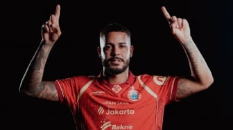 Siapa Maxwell Souza? Striker Anyar Persija Jakarta Eks Klub Papan Atas Swedia