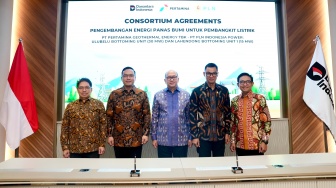 Percepat Transisi dan Ketahanan Energi Nasional, Pertamina dan PLN Kolaborasi 19 Proyek Panas Bumi