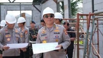 Kapolri Tunjuk Komjen Dedi Prasetyo Jadi Wakapolri, Irjen Karyoto Pecah Bintang Jabat Kabaharkam!