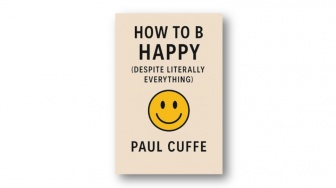Menemukan Bahagia di Tengah Hidup yang Kacau dalam Buku How To B Happy