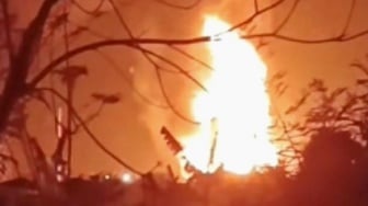 Duar...!!! Sumur Minyak Pertamina di Subang Meledak, Detik-detik Ledakan Bikin Warga Panik!