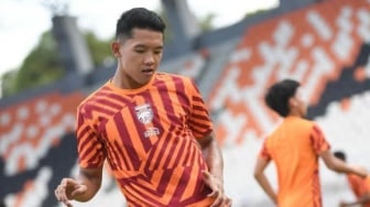 BRI Super League: Alfharezzi Buffon Ingin Masuk Starting Line Up Borneo FC