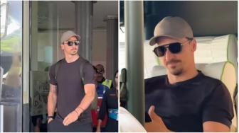 Forza Inter! Reaksi Tak Terduga Zlatan Ibrahimovic Saat Diteriaki Fans di Sumba