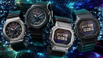 10 Rekomendasi Jam Tangan G-Shock Original Modern, Canggih, dan Tahan Banting