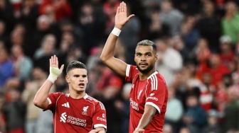 Tutup Pramusim, Liverpool Kalahkan Athletic Club Dua Kali di Anfield