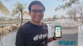 5 Fakta Gibran Eks CEO eFishery Jadi Tersangka Penggelapan, Terjerat Skandal Rp 9,74 Triliun!