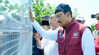 Beda dari yang Lain! Sekolah Rakyat Ponorogo Punya Peternakan Ayam Free Range dan Kebun Sayur