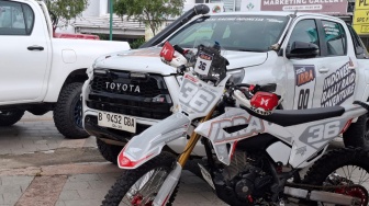 IRRA 2025 Resmi Dibuka, Pemilik Mobil Standar Juga Bisa Jajal Reli Petualangan