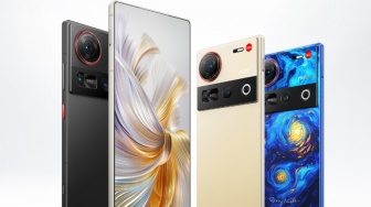 Nubia Z80 Ultra Siap Meluncur: Snapdragon 8 Elite 2 Cetak Skor AnTuTu Tinggi