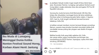 Peringatan HUT RI Berubah Duka: Seorang Ibu Meninggal di Acara Sound Horeg, Salah Siapa?