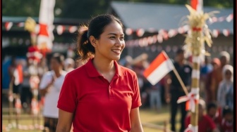 Anti Luntur, Contek Riasan Kece Buat Pesta 17 Agustus di Kampung