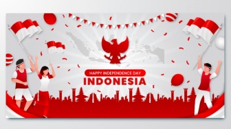 35 Link Download Desain Banner HUT RI ke-80, Gratis Langsung Pakai Acara 17 Agustusan
