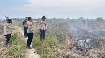 Anggota Brimob Riau Meninggal, Sempat Padamkan Karhutla 3 Pekan di Rokan Hilir
