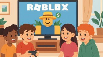 Mau Beli Item Keren di Roblox? Begini Cara Top Up Robux Tanpa Ribet, Cocok untuk Pemula