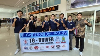 LPK Hiro-LPK Kamisro Cetak Sejarah, Berangkatkan Driver Bus Profesional ke Jepang