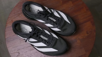 Adidas Adizero Evo SL: Ideal untuk Pelari Pemula? Simak Ulasan Lengkap dr Tirta